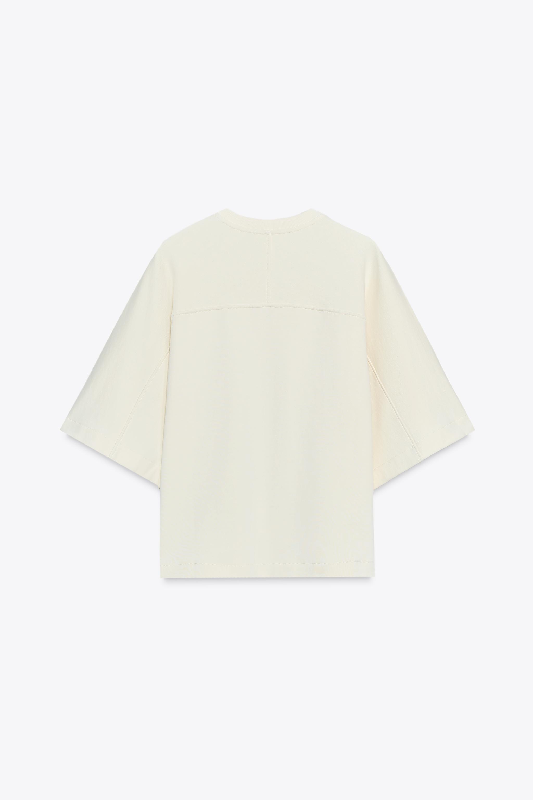 RUSTIC SHORT SLEEVE SWEATSHIRT